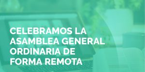celebramos la asamblea general ordinaria de forma remota