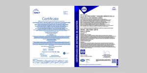 certificados calidad 2025