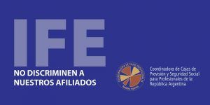 IFE no discriminen a nuestros afiliados