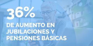 incrementos porcentuales