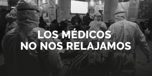 los médicos no nos relajamos