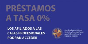 Préstamos a tasa 0%