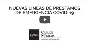 Nuevas líneas de préstamos COVID-19